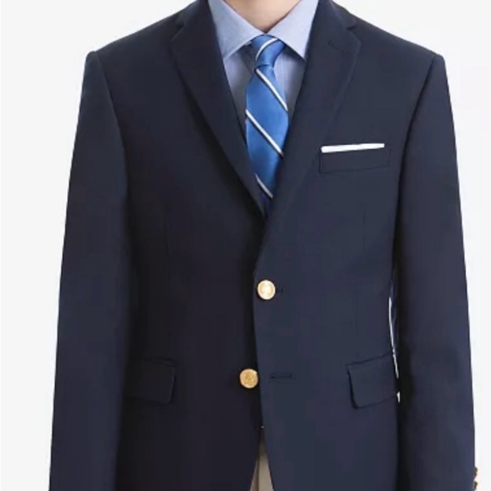 Polo Ralph Lauren navy blazer boys size 10